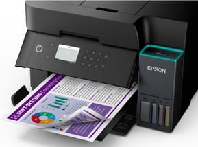 طابعة متعددة الوظائف بخزانات حبر قابلة لإعادة التعبئة Epson EcoTank L6370 (C11CL43405) — صورة 5