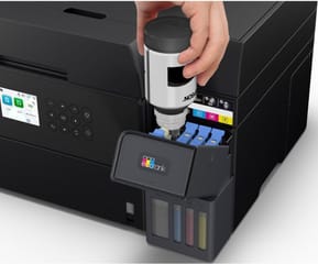 طابعة متعددة الوظائف بخزانات حبر قابلة لإعادة التعبئة Epson EcoTank L6370 (C11CL43405) — صورة 6