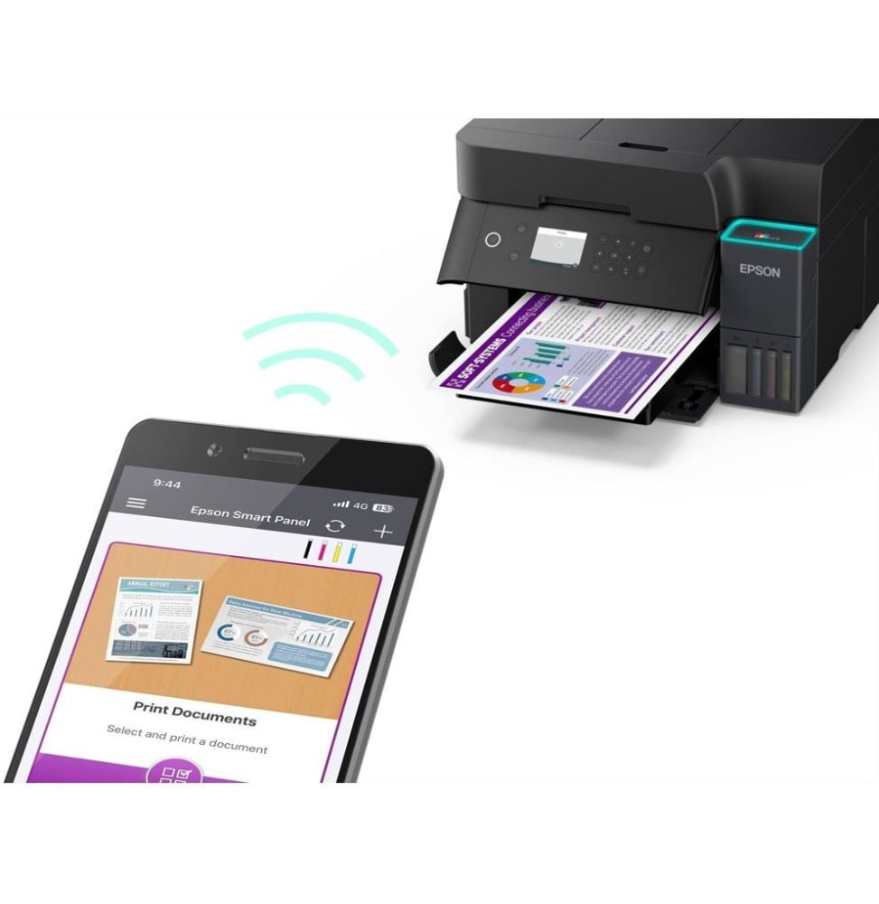Epson EcoTank L6370 Imprimante multifonction à réservoirs rechargeables (C11CL43405) – vue 7