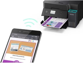 طابعة متعددة الوظائف بخزانات حبر قابلة لإعادة التعبئة Epson EcoTank L6370 (C11CL43405) — صورة 7