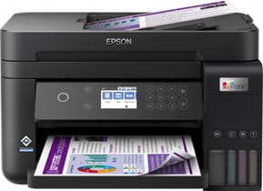 طابعة متعددة الوظائف بخزانات حبر قابلة لإعادة التعبئة Epson EcoTank L6370 (C11CL43405) — صورة 2