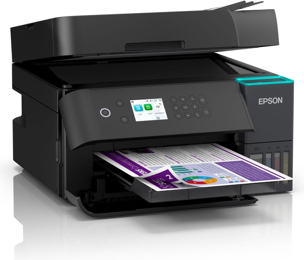 Epson EcoTank L6370 Refillable Ink Tank Multifunction Printer (C11CL43405) – view 8