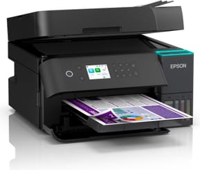 طابعة متعددة الوظائف بخزانات حبر قابلة لإعادة التعبئة Epson EcoTank L6370 (C11CL43405)