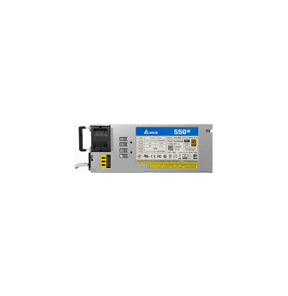 Bloc d'alimentation TerraMaster PSU 550W — image 1