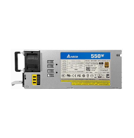 Bloc d'alimentation TerraMaster PSU 550W