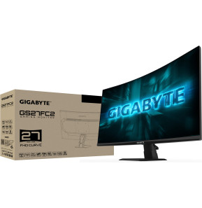 شاشة منحنية للألعاب 27" Gigabyte GS27FC2 — صورة 7