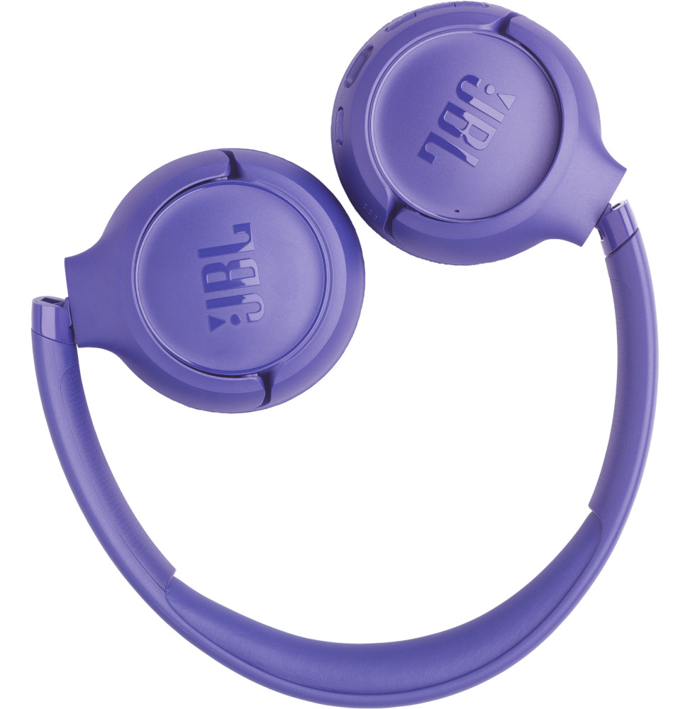 Casque Bluetooth JBL Tune 530 BT Violet — image 3