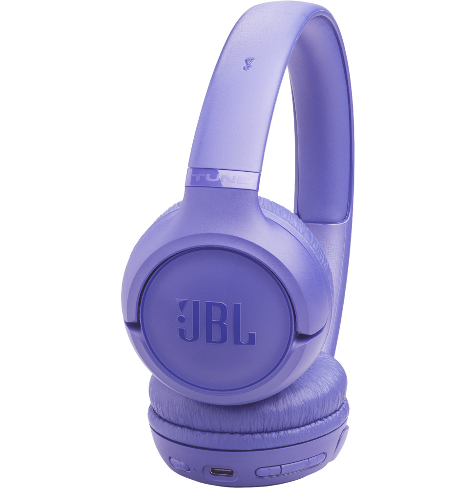 سماعة رأس Bluetooth JBL Tune 530 BT بنفسجي — صورة 5