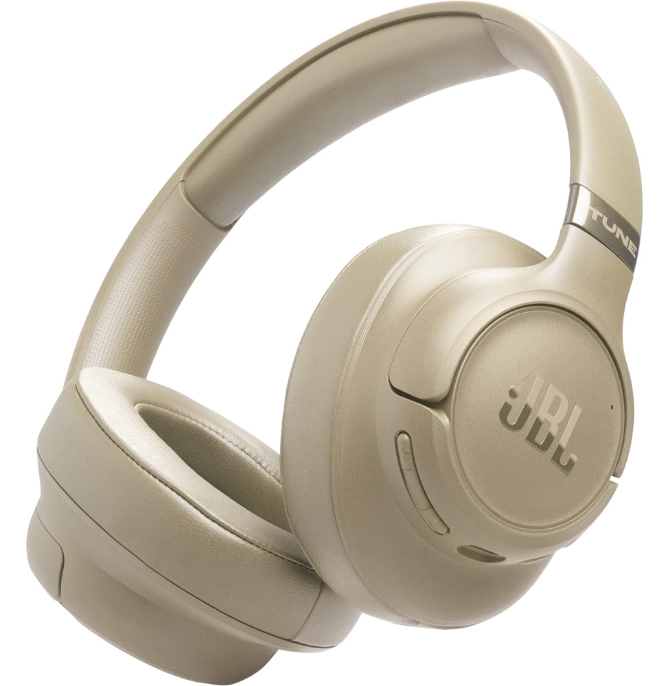 سماعة رأس Bluetooth JBL Tune 780NC بيج — صورة 1
