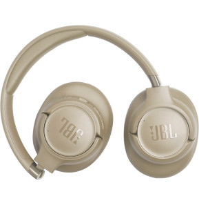 سماعة رأس Bluetooth JBL Tune 780NC بيج — صورة 3