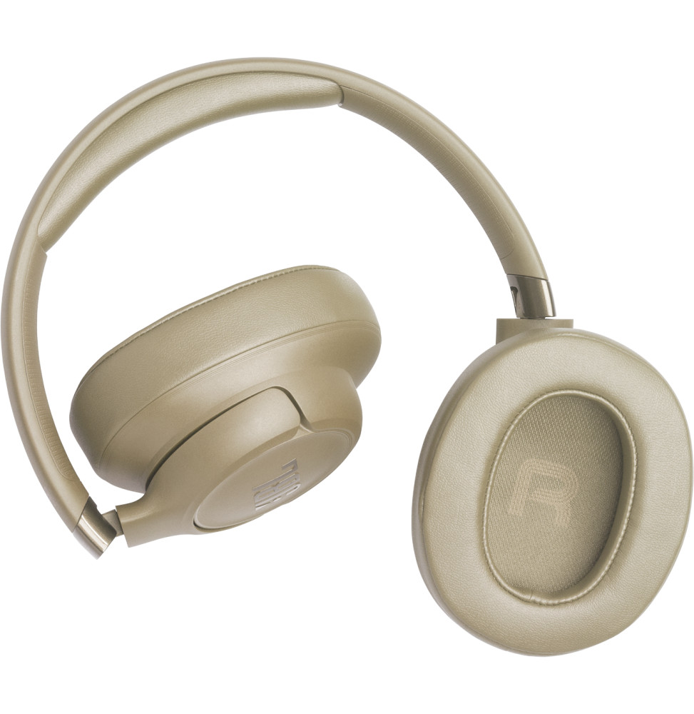 Casque Bluetooth JBL Tune 780NC Beige — image 7