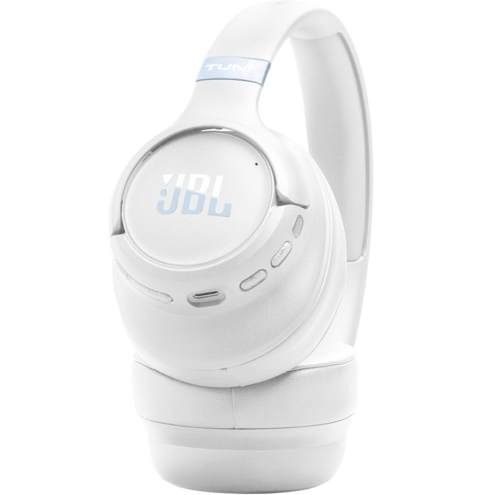 سماعة رأس Bluetooth JBL Tune 780NC أبيض — صورة 8