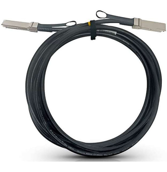 Câble PNY DAC QSFP112 vers QSFP112 200Gb/s 0,5m pour NVIDIA DGX Spark (DGXSPARK-BUNDL-CABLE)