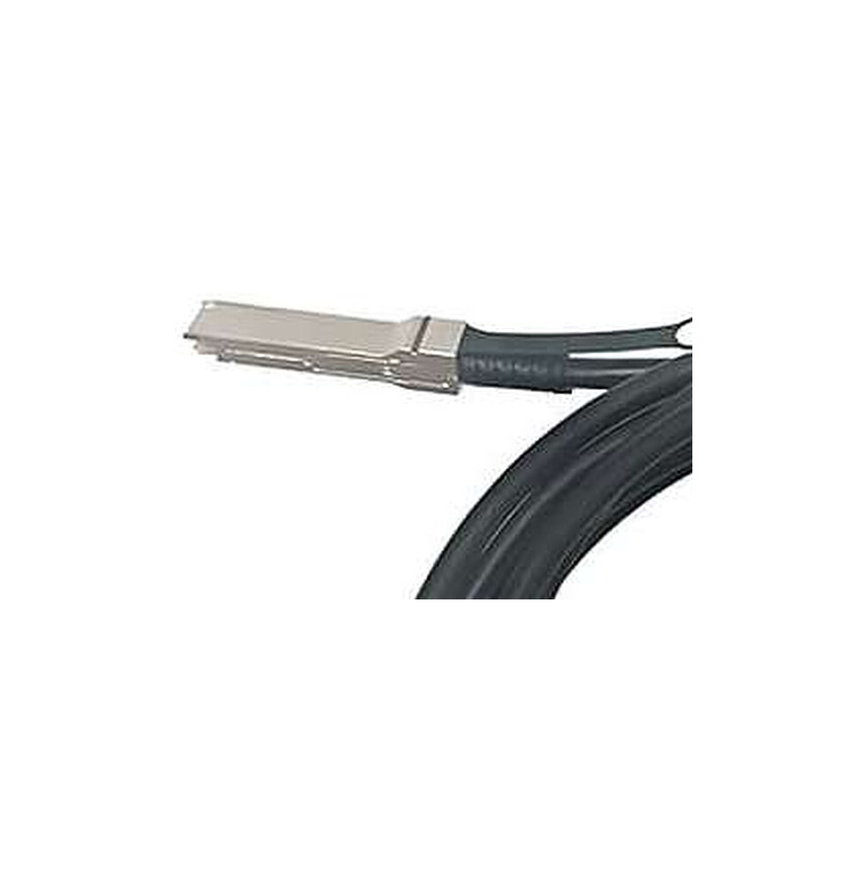 Câble PNY DAC QSFP112 vers QSFP112 200Gb/s 0,5m pour NVIDIA DGX Spark (DGXSPARK-BUNDL-CABLE) — image 2