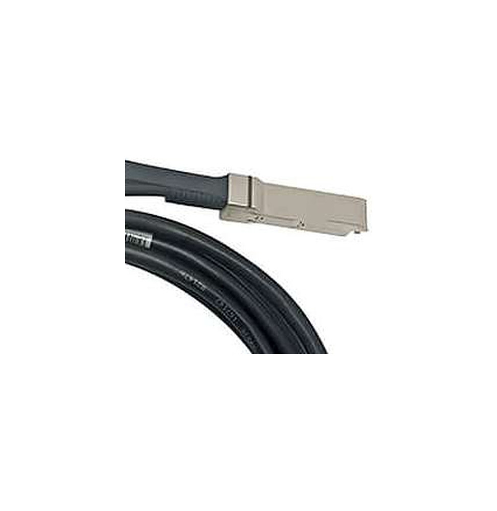 Câble PNY DAC QSFP112 vers QSFP112 200Gb/s 0,5m pour NVIDIA DGX Spark (DGXSPARK-BUNDL-CABLE) — image 3