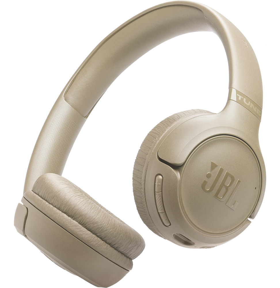 Casque Bluetooth JBL Tune 530 Beige — image 1