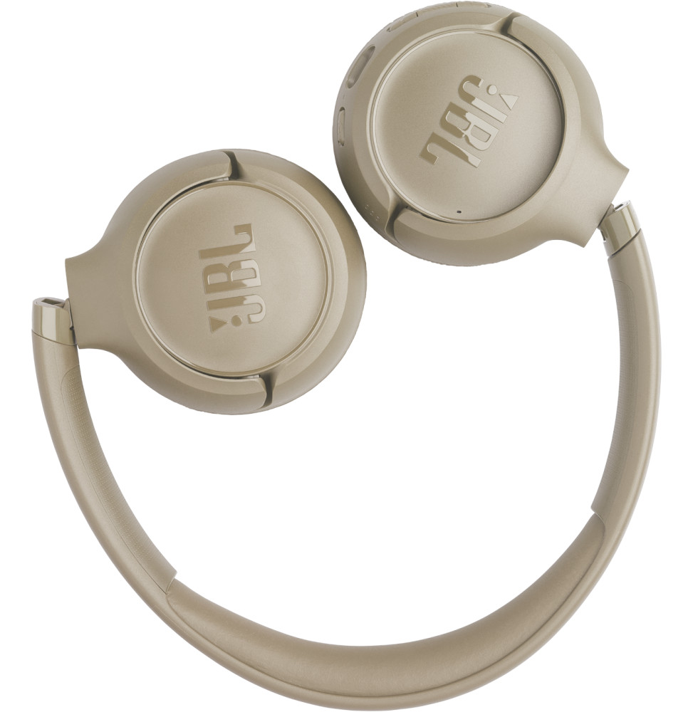 Casque Bluetooth JBL Tune 530 Beige — image 3