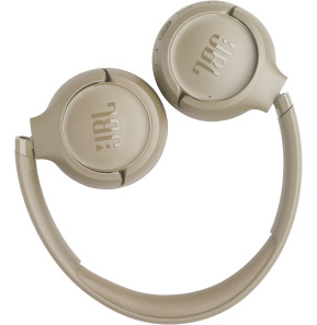 JBL Tune 530 Bluetooth Headphones Beige — image 3