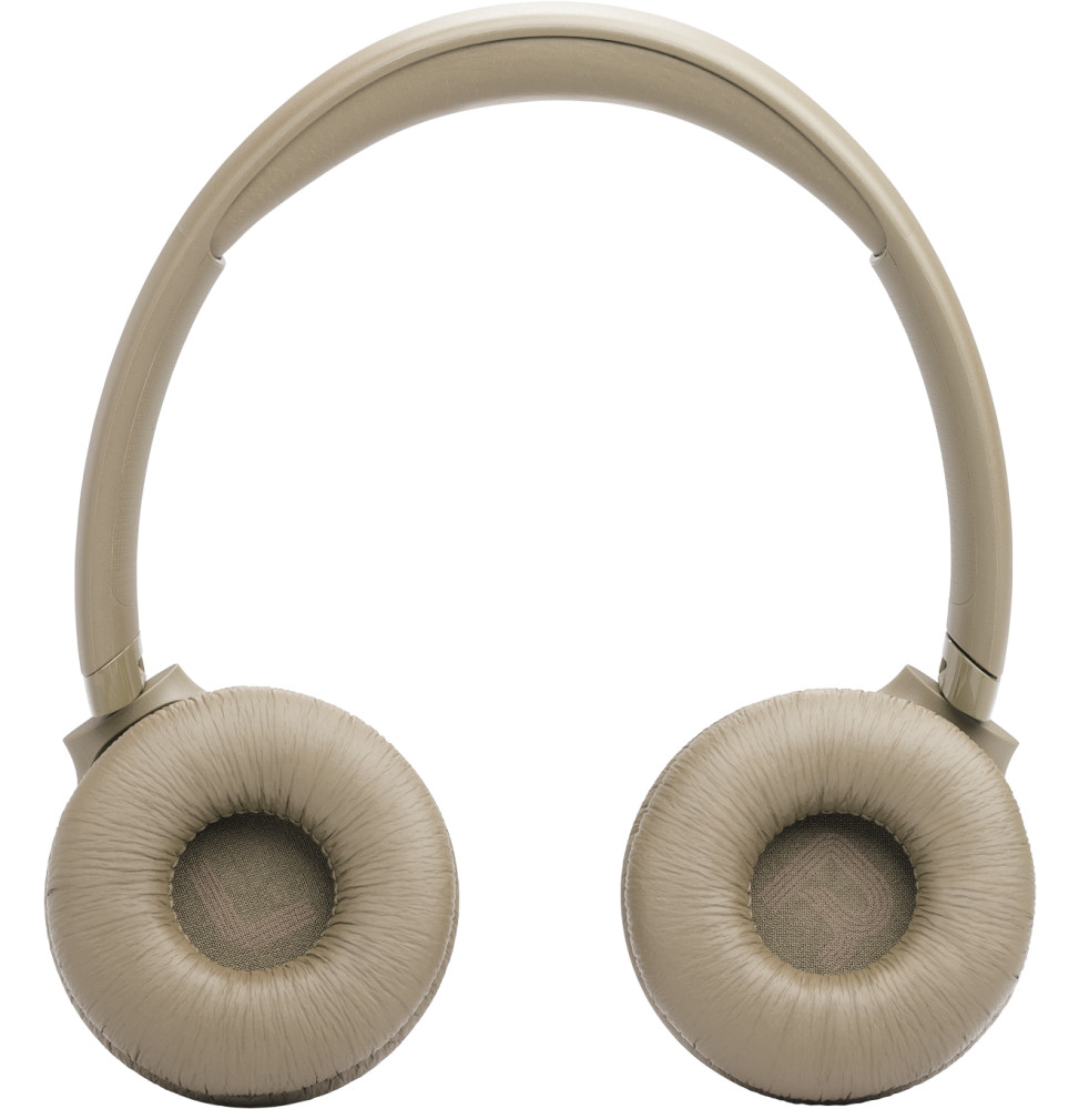 JBL Tune 530 Bluetooth Headphones Beige — image 4
