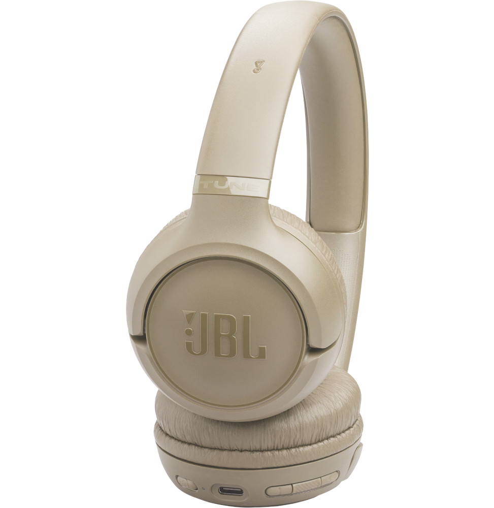 Casque Bluetooth JBL Tune 530 Beige — image 5