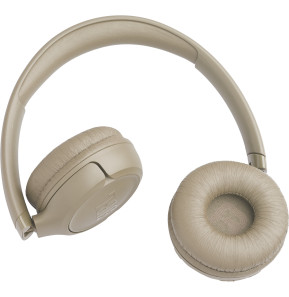 JBL Tune 530 Bluetooth Headphones Beige — image 7