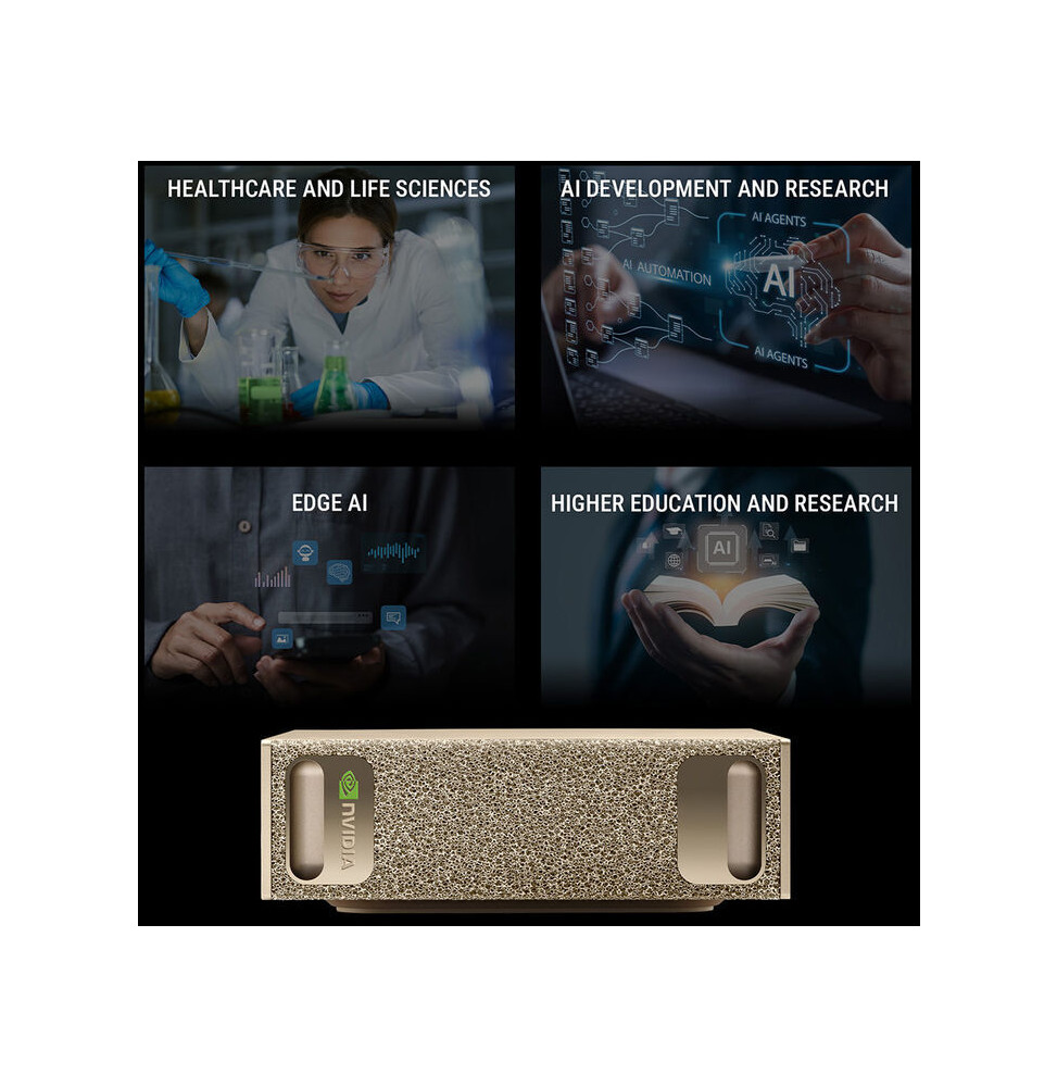 Ordinateur IA NVIDIA DGX Spark Founder's Edition (SPARK-FOUNEDIT-EU) — image 6