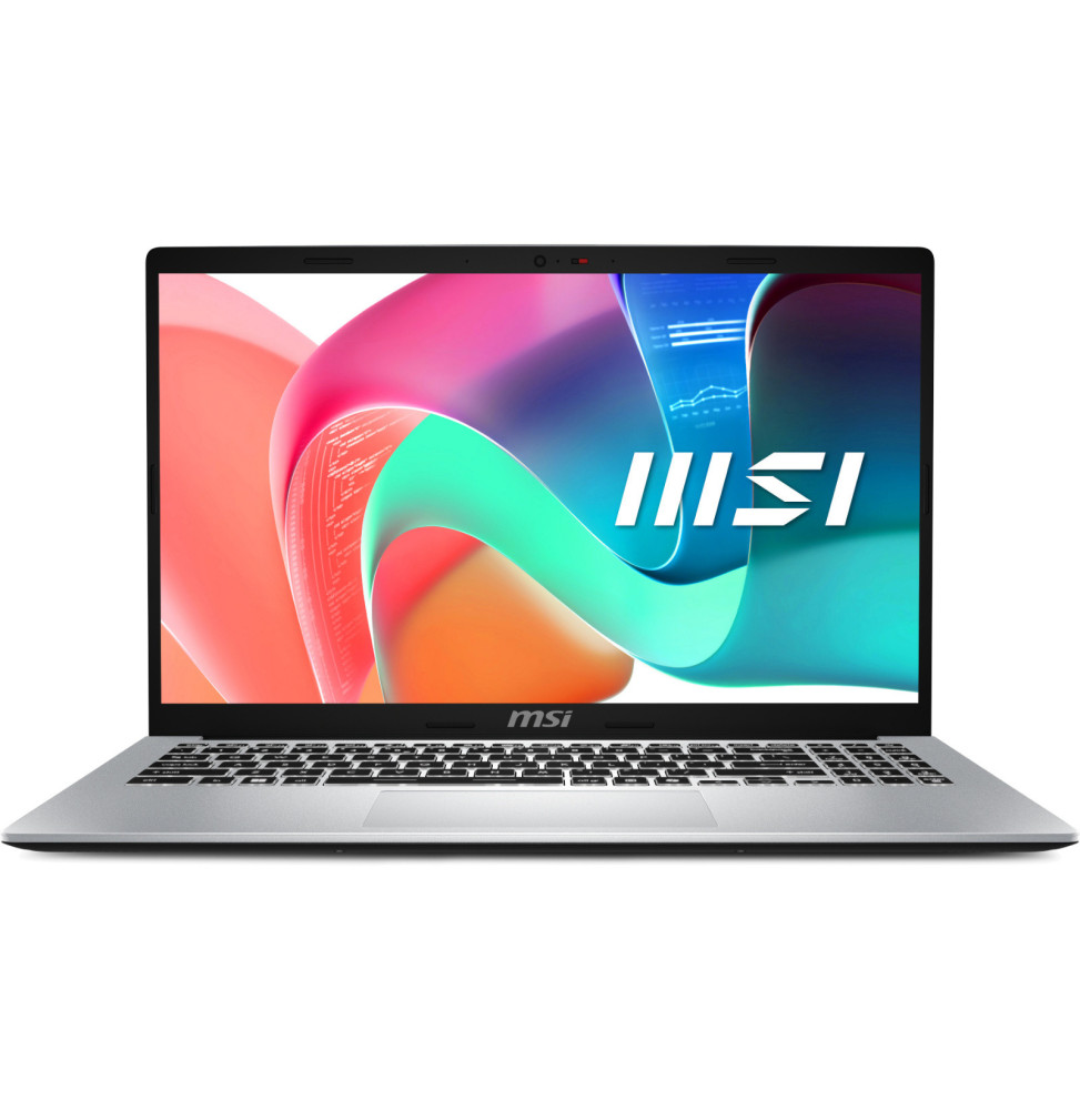 Pack Back to School — PC portable MSI Modern 15 F13M i5 + Imprimante Epson EcoTank L3251 + Kaspersky Plus offert