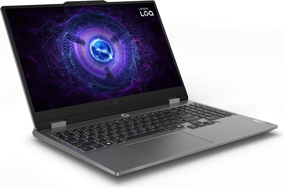 حاسوب محمول للألعاب Lenovo LOQ 15IRX9 بمعالج i7 وبطاقة RTX 3050 (83DV0195FE) — صورة 2