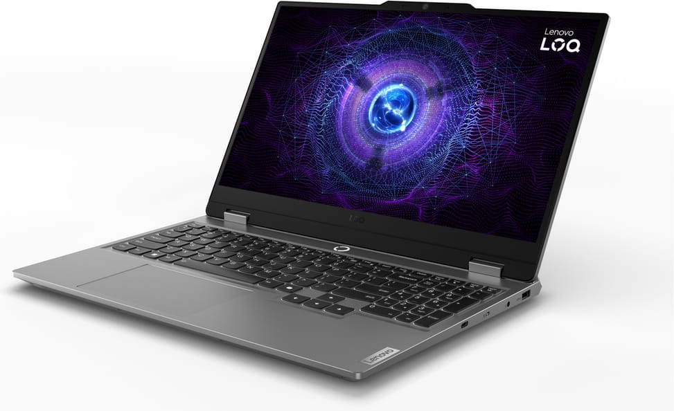 حاسوب محمول للألعاب Lenovo LOQ 15IRX9 بمعالج i7 وبطاقة RTX 3050 (83DV0195FE) — صورة 4