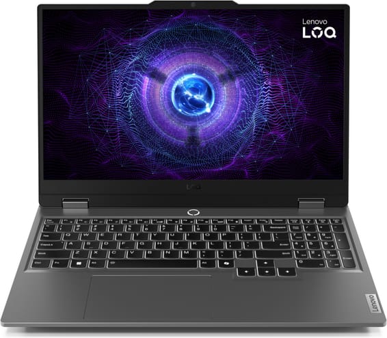 حاسوب محمول للألعاب Lenovo LOQ 15IRX9 بمعالج i7 وبطاقة RTX 3050 (83DV0195FE)