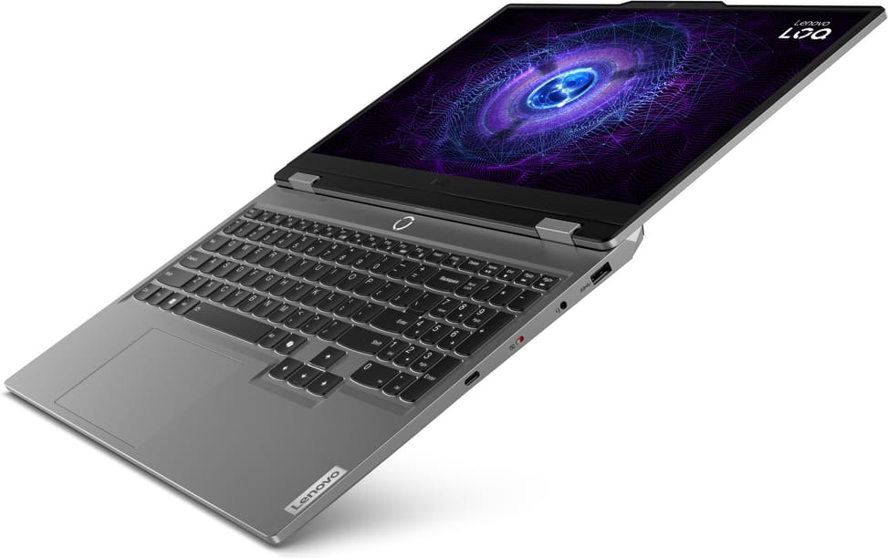 حاسوب محمول للألعاب Lenovo LOQ 15IRX9 بمعالج i7 وبطاقة RTX 3050 (83DV0195FE) — صورة 5