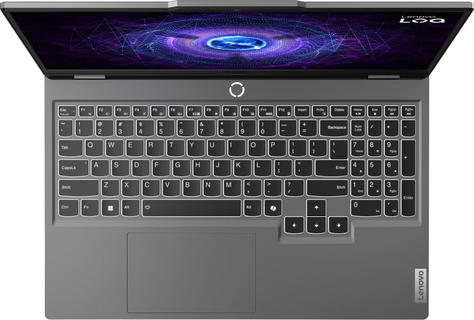 حاسوب محمول للألعاب Lenovo LOQ 15IRX9 بمعالج i7 وبطاقة RTX 3050 (83DV0195FE) — صورة 3