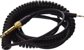 كابل صوت Audio-Technica HP-CC ملتف 1.2-3 م لسماعات ATH-M40x/M50x/M60x/M70x