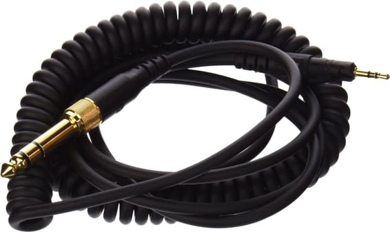 كابل صوت Audio-Technica HP-CC ملتف 1.2-3 م لسماعات ATH-M40x/M50x/M60x/M70x