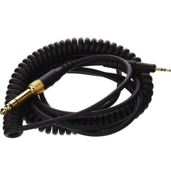 Câble audio Audio-Technica HP-CC spiralé 1,2-3 m pour casques ATH-M40x/M50x/M60x/M70x