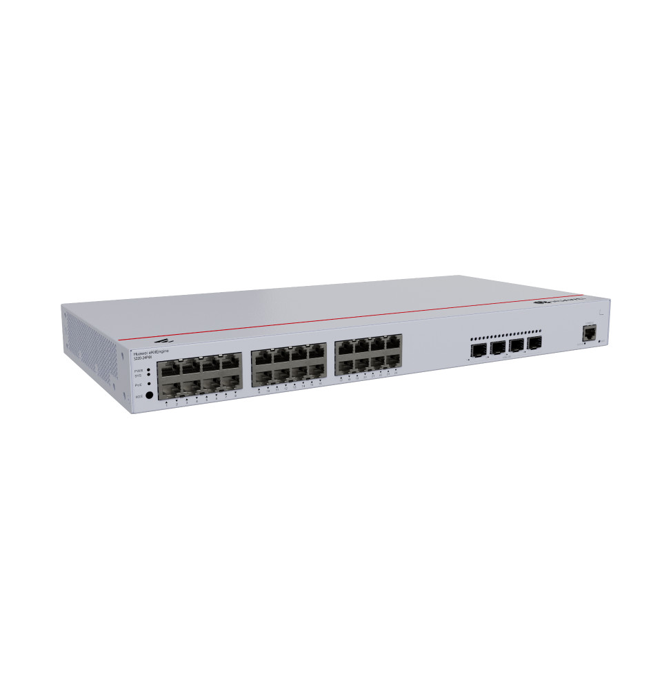 Switch Huawei eKitEngine S220-24P4X 24 Ports / 4 SFP+ 10G - PoE+ 400W (98012376) — image 2