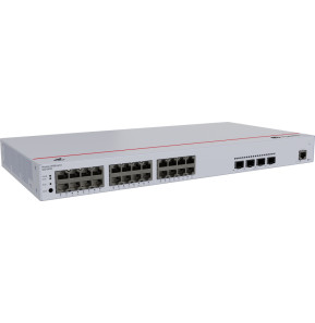 Switch Huawei eKitEngine S220-24P4X 24 Ports / 4 SFP+ 10G - PoE+ 400W (98012376) — image 2