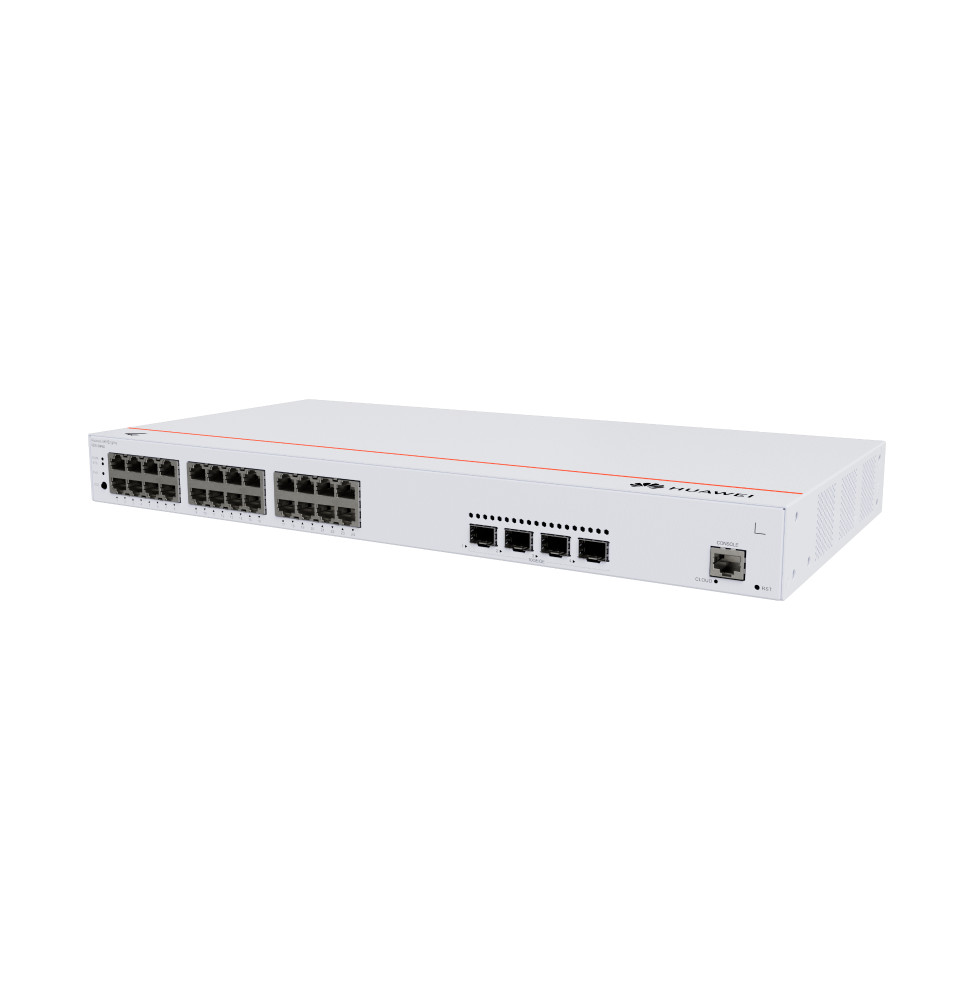 Huawei eKitEngine S220-24P4X 24-Port Switch / 4 SFP+ 10G - PoE+ 400W (98012376) — image 3
