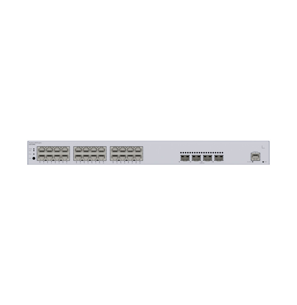 Switch Huawei eKitEngine S220-24P4X 24 Ports / 4 SFP+ 10G - PoE+ 400W (98012376) — image 4
