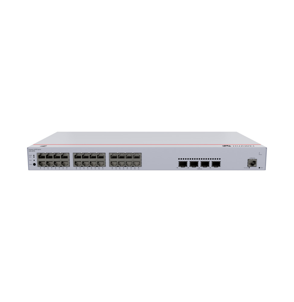 Switch Huawei eKitEngine S220-24P4X 24 Ports / 4 SFP+ 10G - PoE+ 400W (98012376) — image 1