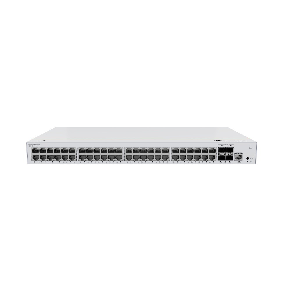 Switch Huawei eKitEngine S220-48P4X 48 Ports / 4 SFP+ 10G - PoE+ 380W (98012378) — image 1