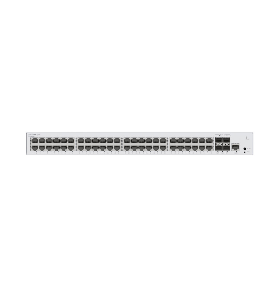 Switch Huawei eKitEngine S220-48P4X 48 Ports / 4 SFP+ 10G - PoE+ 380W (98012378) — image 4