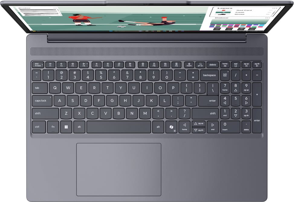 حاسوب محمول Lenovo IdeaPad Slim 3 15IWC11 (83RR00H1FE) – صورة 3