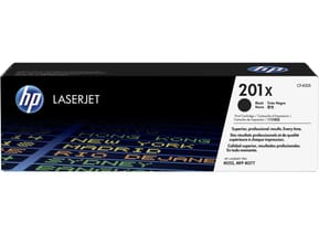 HP 201X Noir (CF400X) - Toner grande capacité HP LaserJet d'origine