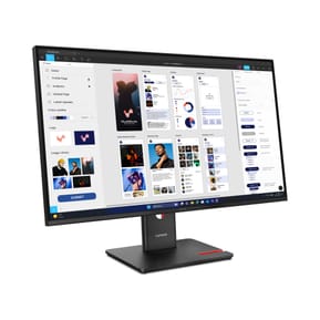 شاشة Lenovo ThinkVision T32UD-40 مقاس 31.5 بوصة بدقة 4K UHD (64B0GAT1EU) — صورة 2