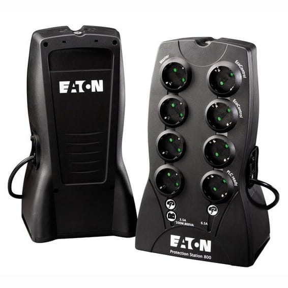 Onduleur Off-line Eaton Protection Station 650 USB FR (61061)