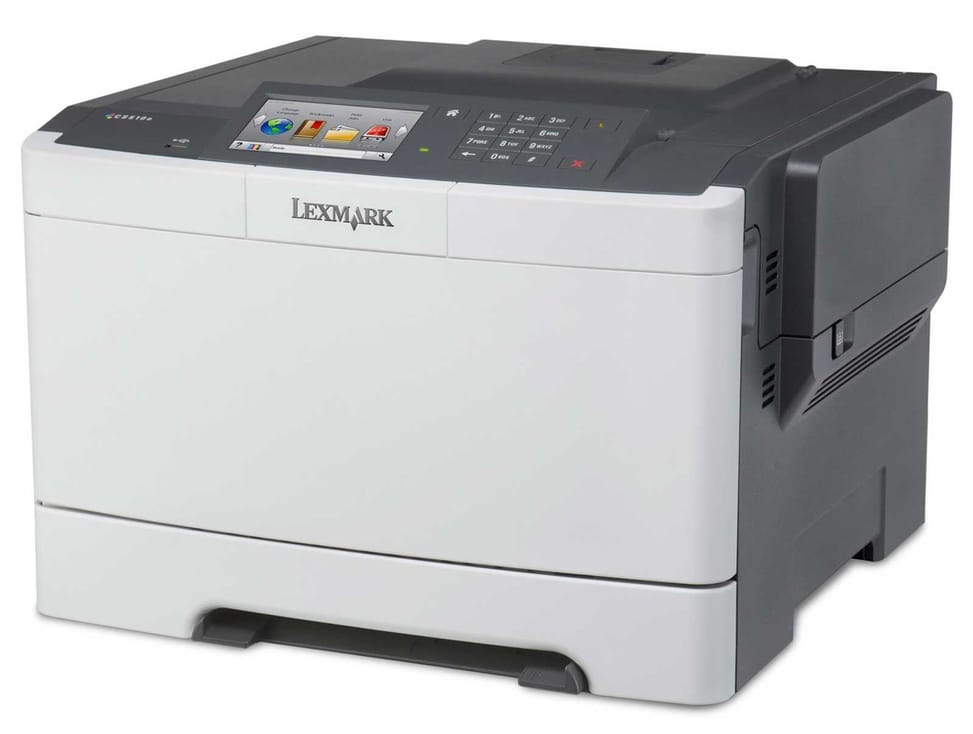 Toner Noir Lexmark 515H longue durée du Programme de retour (51F5H00)