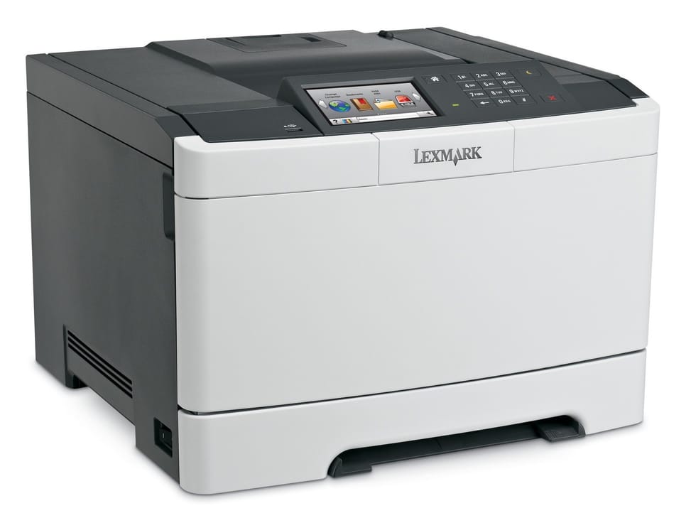 Toner Noir Lexmark 515H longue durée du Programme de retour (51F5H00)