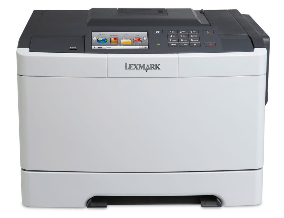 Toner Noir Lexmark 515H longue durée du Programme de retour (51F5H00)