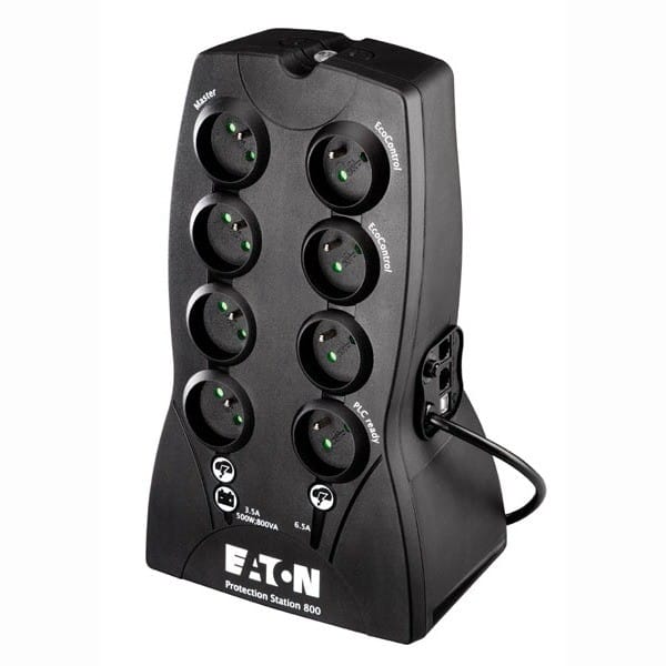 Onduleur Off-line Eaton Protection Station 650 USB FR (61061) — image 2